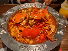 招牌肉蟹煲-胖哥俩肉蟹煲(湖滨银泰in77店)