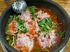 酸辣锅底-笔记安顺夺夺粉火锅