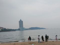 -青岛第一海水浴场