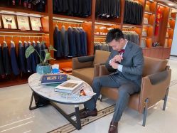 -Hongdu红都·高端西装定制男士西装礼服大衣定制