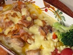 奥尔良烤鸡肉通心粉-吉姆丽德乡村西餐厅(闵行交大店)