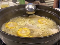 -烹然四季椰子鸡火锅(团结湖总店)