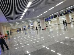 -长春站换乘中心-停车场