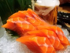 厚切挪威三文鱼刺身-沼津港渔市(宏伊国际广场店)