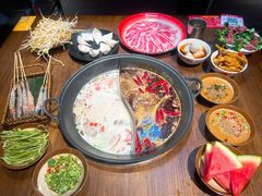 -萍姐火锅·公路夜市(武汉首店)