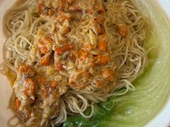 蟹黄捞面-竹园竹升面(西关总店)