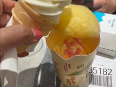 -麦当劳(农光里店)