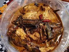 特色铁锅炖嘎牙子鱼-二十一分小锅炖(中心店)