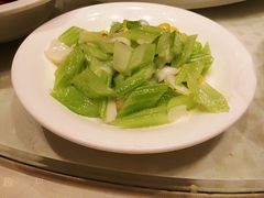 西芹百合炒白果-顺风海鲜港(金玉兰店)
