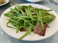 清炒泥蒿-亢龙太子酒轩(东湖店)