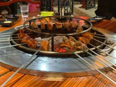 -炭虎子水浒烤肉(梦时代店)