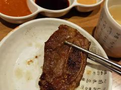调味牛仔骨-韩国料理大力士(屏风街店)
