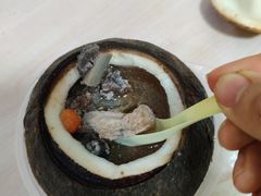 原只椰子炖竹丝鸡-達揚原味燉品(文明路店)