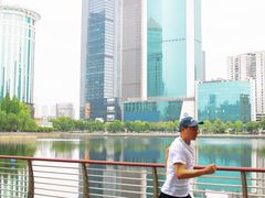 -西北湖绿化广场