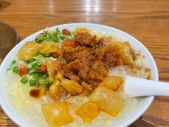 蛋冲牛肉豆腐脑-小豆海棠(人民南路店)