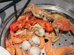 -一方渔歌蒸汽海鲜自助(文化路万达广场店)