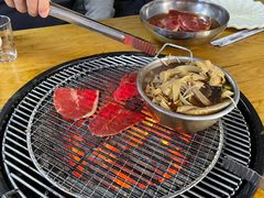-农民烧烤(延边社区店)
