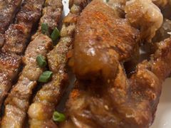 -龚海宝· 烧烤· 羊肉原切挂糊更好吃(庄市店)