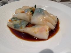 金瓜馬蹄龍蝦腸粉-龙景轩(香港四季酒店)