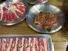 -弘彩英·烤牛舌·年糕火锅(蓝色港湾店)