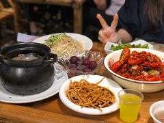 -可可大虾武汉土菜大排档(万松园1店)
