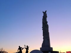 -长春世界雕塑园冰雪艺术天地