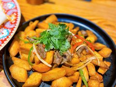 一品风味炒馕-塔哈尔·新疆盛宴(城西银泰店)