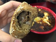 肉馅烧饼-老回回饺子馆(海洋馆店)