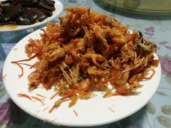 炸河虾-金台阶鱼馆(于桥水库店)