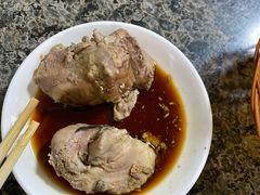 羊脑-清真喜兰老丁羊汤特色小吃