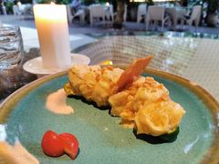 招牌沙汁大虾球-T館·花园艺术餐厅