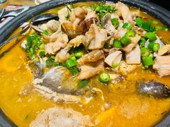 -探鱼·鲜青椒爽麻烤鱼(朝阳悠唐广场店)