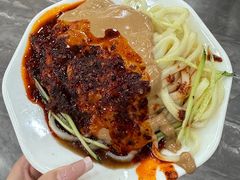 麻酱凉皮-清真·马洪小炒泡馍馆(钟楼回民街店)