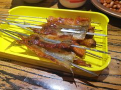 烤针亮鱼-永红源·啤酒烧烤海鲜大排档(台柳路店)