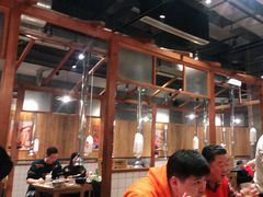 大堂-姜虎东白丁烤肉(虹桥天地店)