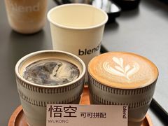 -blend咖啡部落(卓悦中心店)