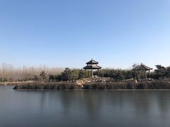 -西安汉城湖景区