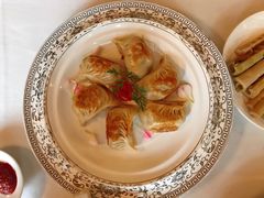 香煎饺子-若蘭慈·无国界素食料理(欢乐海岸店)