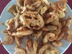 炸河虾-北京龙庆四季香农家饭庄·灶台鱼·碳烤虹鳟鱼(龙庆峡店)