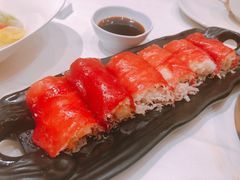 金沙红米肠-稻香酒家·34年老字号·港式粤菜(汉街店)