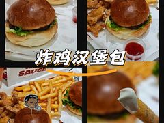 -热将汉堡 HOT SAUCE(下马坊店)