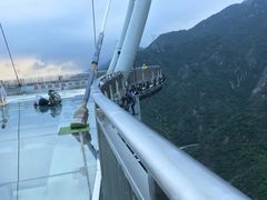 -黄腾峡天门悬廊