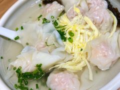 现包清鸡汤鲜虾小馄饨-苏小柳点心·手作小笼包(新街口分院店)