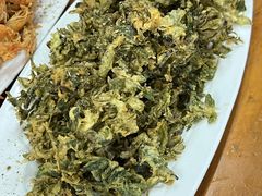 炸花椒叶-正宗天津烧麦馆(柳州路店)