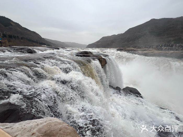 陕西黄河壶口瀑布旅游区图片