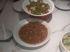 -绿茶餐厅(滨海万达广场店)