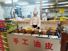 自助取餐区-老虎滩船说·海胆水饺·大连海鲜(老虎滩店)