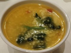 养生小米菠菜-永乐饭庄(安德路店)