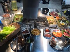 -大丘街路边烤牛肉