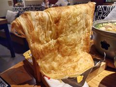 晾衣手撕饼-苹果树下艺术餐厅(宋庄店)